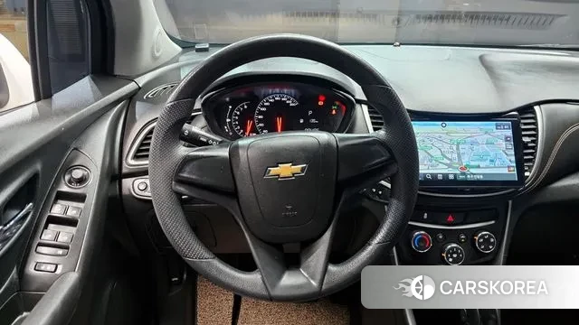 Chevrolet (GM Daewoo) The New Trax 2019 Белый из Кореи, фото 4