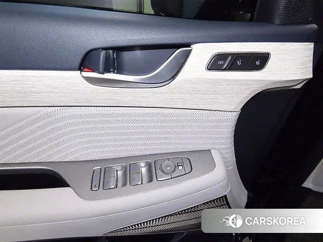 Hyundai The New Palisade 2023 Черный из Кореи, фото 4