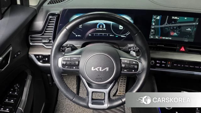 Kia Sportage 5th Generation 2022 Белый из Кореи, фото 4