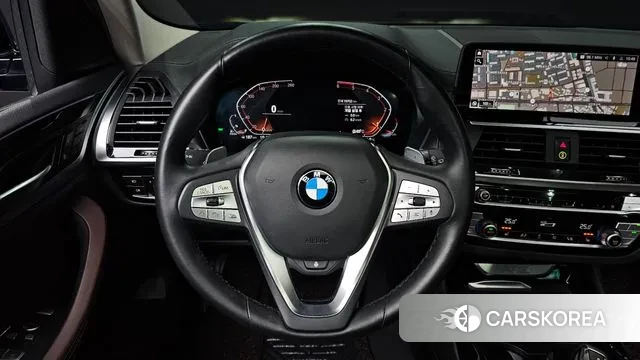 BMW X3 (G01) 2020 Синий из Кореи, фото 4