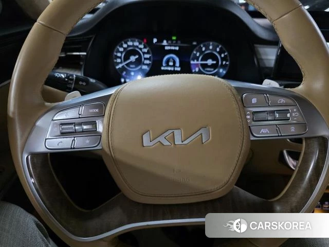 Kia The New K9 2nd generation 2023 Черный из Кореи, фото 4