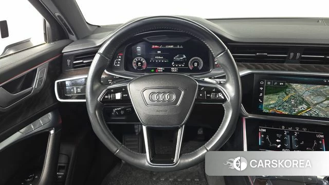 Audi A6 (C8) 2019 Белый из Кореи, фото 4