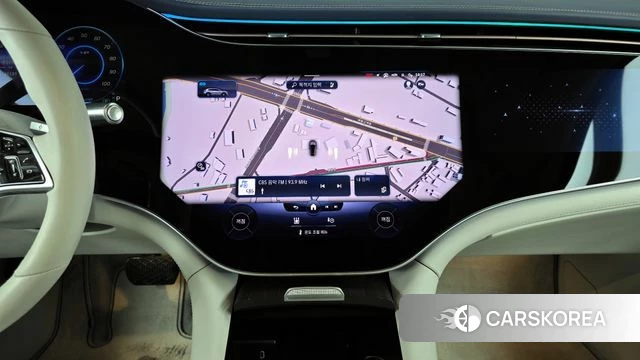 Mercedes-Benz EQS SUV X296 2023 Черный из Кореи, фото 4