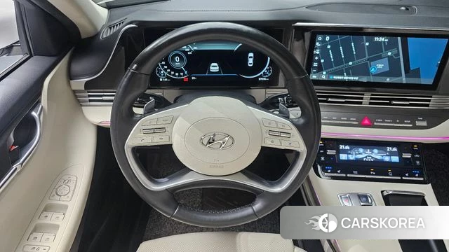 Hyundai The New Grandeur IG 2021 Белый из Кореи, фото 4