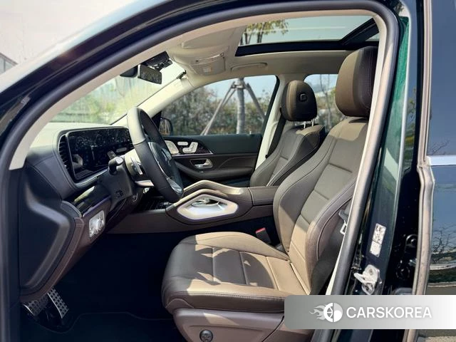 Mercedes-Benz GLS 2023 Зеленый из Китая, фото 4