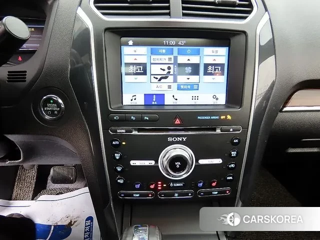 Ford Explorer 2018 Черный из Кореи, фото 4