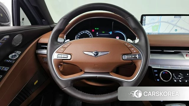 Genesis Electrified G80 (RG3) 2022 Серый из Кореи, фото 4