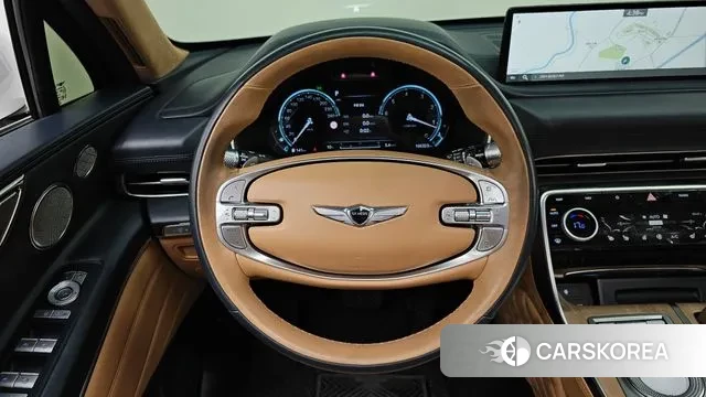 Genesis GV80 2021 Белый из Кореи, фото 4