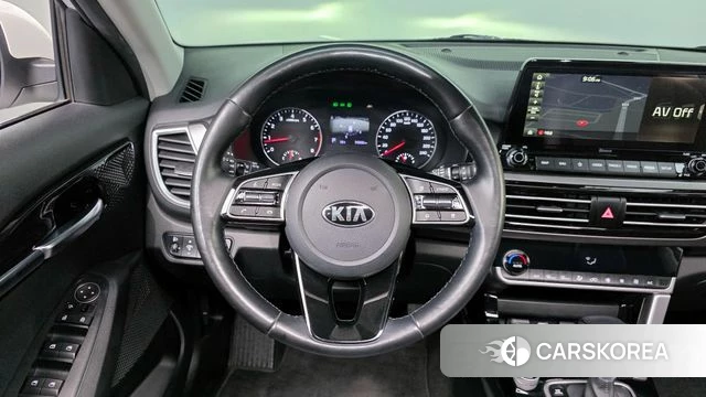 Kia Seltos 2019 Белый из Кореи, фото 4