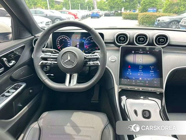 Mercedes-Benz Class C 2024 Белый из Китая, фото 4