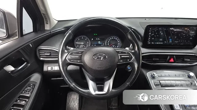 Hyundai The New Santa Fe 2020 Серый из Кореи, фото 4
