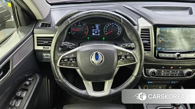 Ssangyong Rexton Sports 2018 Серый из Кореи, фото 4