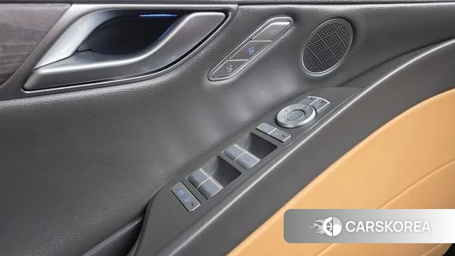 Genesis G80 (RG3) 2022 Черный из Кореи, фото 4