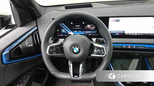 BMW X3 (G45) 2025 Черный из Кореи, фото 4