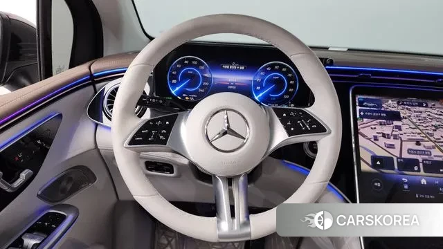 Mercedes-Benz EQE SUV X294 2023 Черный из Кореи, фото 4