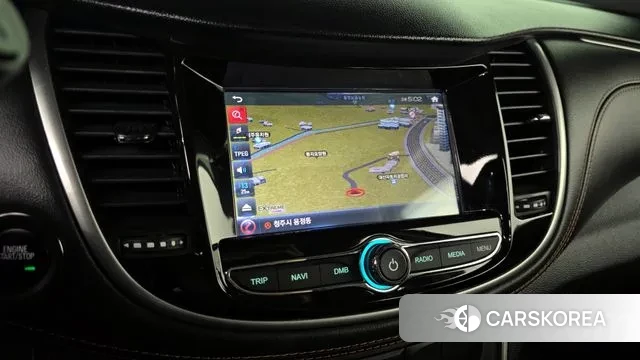 Chevrolet (GM Daewoo) The New Trax 2020 Черный из Кореи, фото 4