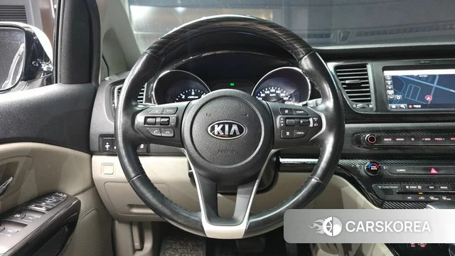 Kia The New Carnival 2019 Белый из Кореи, фото 4
