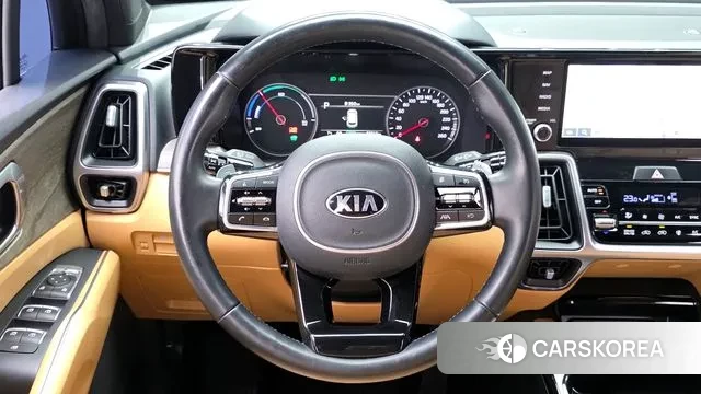 Kia Sorento 4th Generation 2021 Серый из Кореи, фото 4