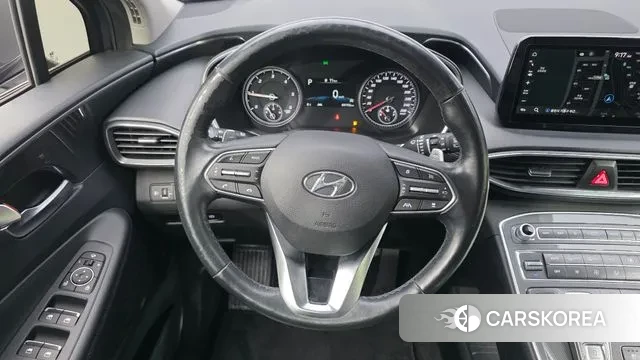 Hyundai The New Santa Fe 2020 Небесно-голубой из Кореи, фото 4
