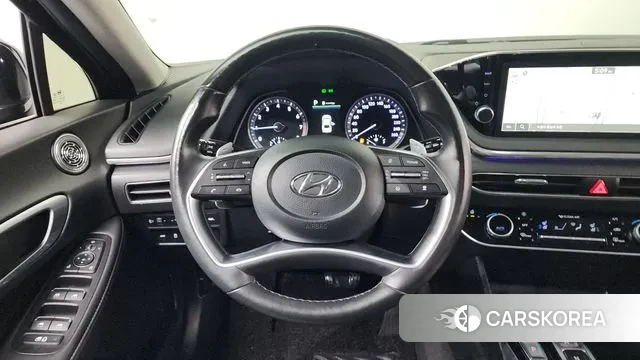 Hyundai Sonata (DN8) 2022 Черный из Кореи, фото 4