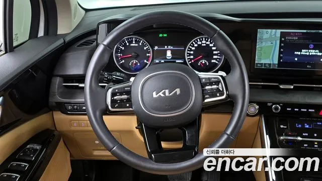 Kia Carnival 4th generation 2023 Белый из Кореи, фото 4