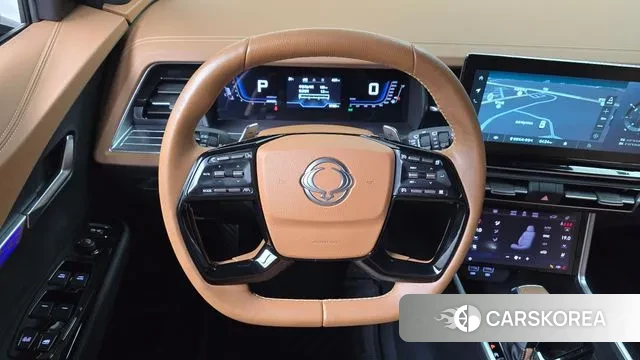 Ssangyong Torres 2024 Черный из Кореи, фото 4