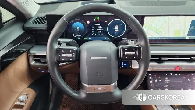 Hyundai Grandeur Hybrid (GN7) 2024 Коричневый из Кореи, фото 4