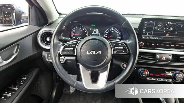 Kia The New K3 2nd generation 2022 Синий из Кореи, фото 4