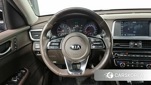 Kia The New K5 2nd generation 2018 Черный из Кореи, фото 4