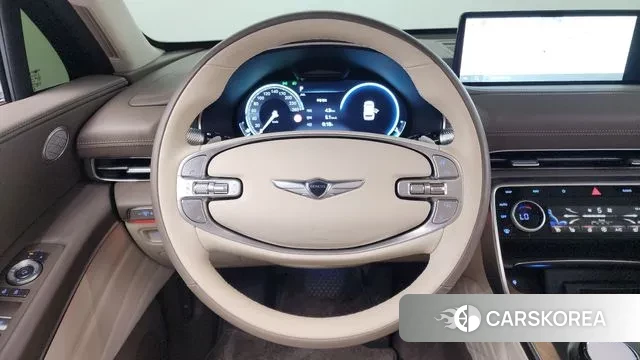 Genesis GV80 2023 Белый из Кореи, фото 4