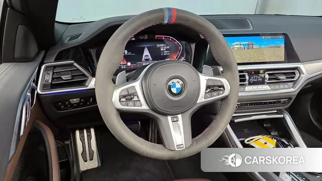 BMW 4 Series (G22) 2023 Белый из Кореи, фото 4