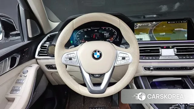 BMW X7 (G07) 2021 Белый из Кореи, фото 4