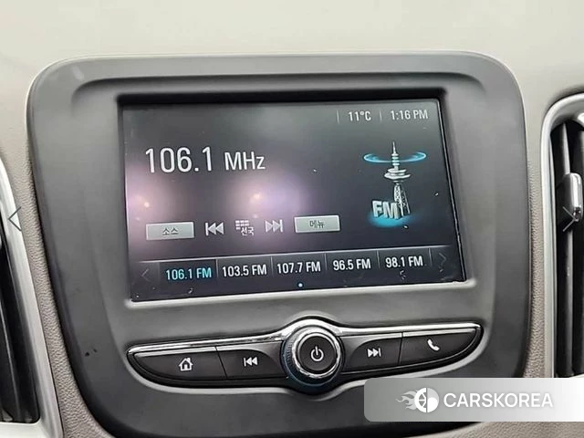 Chevrolet (GM Daewoo) All New Malibu 2018 Белый из Кореи, фото 4