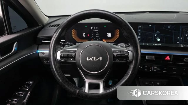 Kia The New K5 3rd generation 2024 Серый из Кореи, фото 4