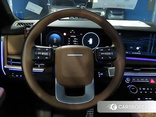 Hyundai Santa Fe (MX5) 2025 Белый из Кореи, фото 4