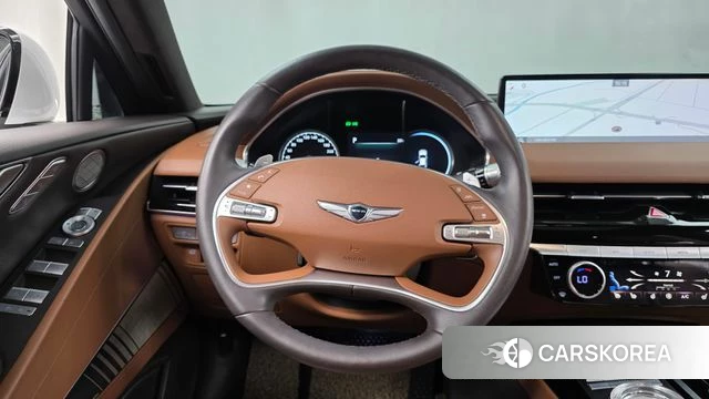 Genesis G80 (RG3) 2020 Белый из Кореи, фото 4
