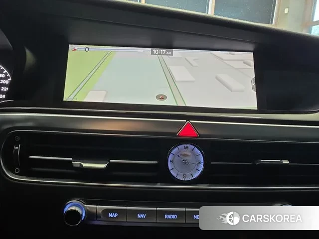 Genesis G90 2021 Черный из Кореи, фото 4