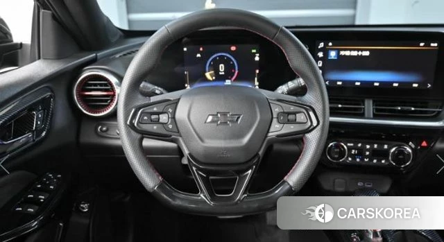 Chevrolet (GM Daewoo) Trax Crossover 2023 Черный из Кореи, фото 4