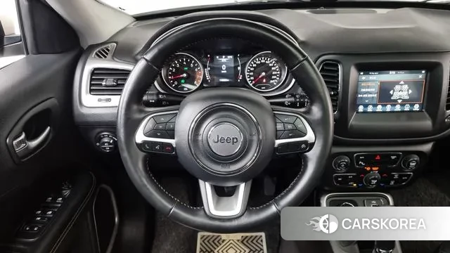 Jeep Compass 2nd Generation 2019 Белый из Кореи, фото 4