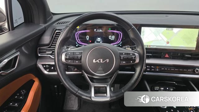 Kia Sportage 5th Generation 2022 Черный из Кореи, фото 4