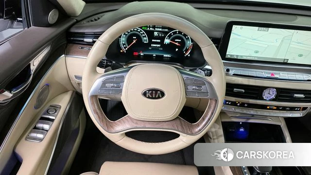 Kia More K9 2020 Белый из Кореи, фото 4