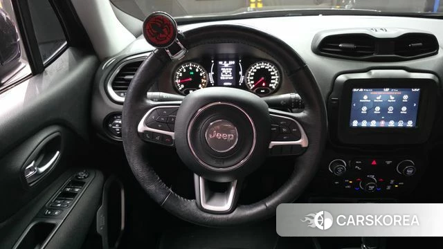 Jeep Renegade 2021 Черный из Кореи, фото 4