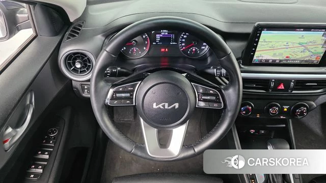 Kia The New K3 2nd generation 2022 Синий из Кореи, фото 4