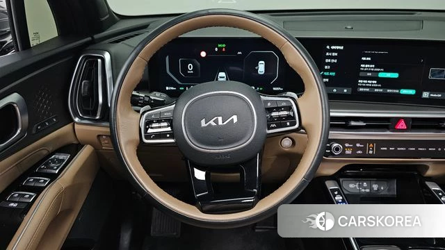 Kia The New Sorento 4th Generation 2025 Серый из Кореи, фото 4