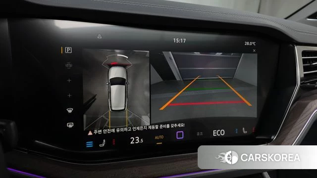 Volkswagen Touareg 3rd generation 2025 Черный из Кореи, фото 4