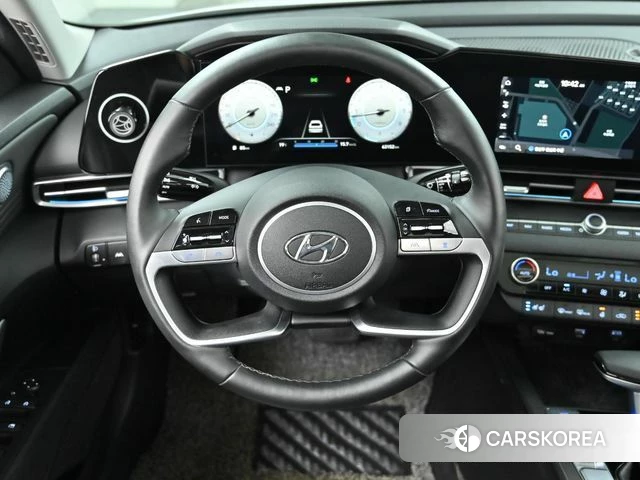 Hyundai Avante (CN7) 2020 Белый из Кореи, фото 4