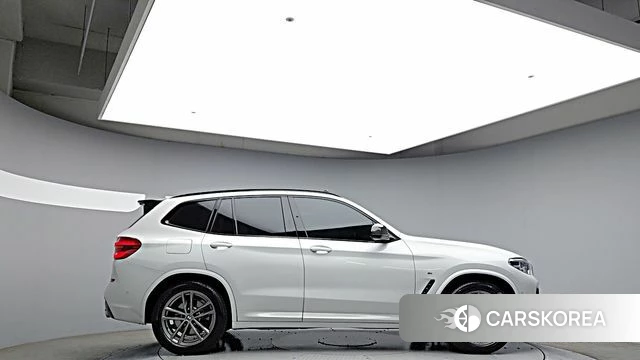 BMW X3 (G01) 2021 Белый из Кореи, фото 4