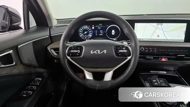 Kia K8 2022 Черный из Кореи, фото 4