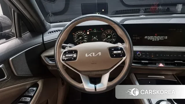 Kia K8 2021 Серый из Кореи, фото 4