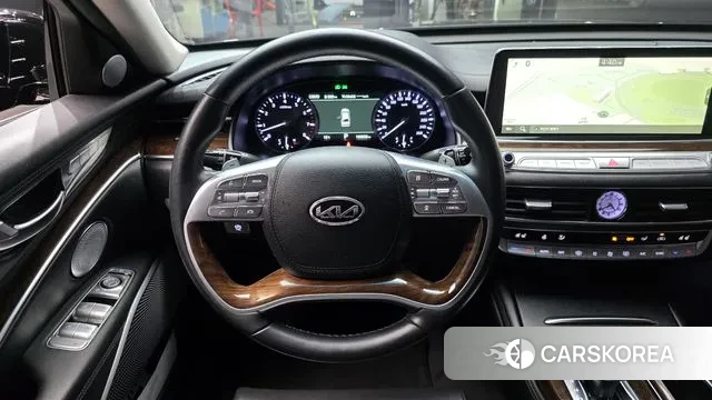 Kia More K9 2020 Черный из Кореи, фото 4